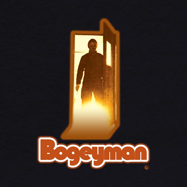 Halloween II Bogeyman Tee by MonkeyBubble